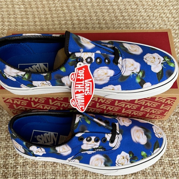 Vans Era Romantic Floral Lapis Blue Men’s - Picture 4 of 16